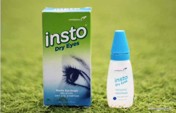 Inilah Penyebab dan Cara Mengatasi Mata Kering dengan Insto Dry Eyes