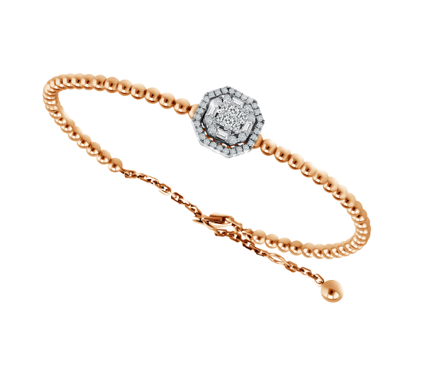 7 Bentuk Berlian yang Sering Digunakan pada Gold Diamond Bracelet